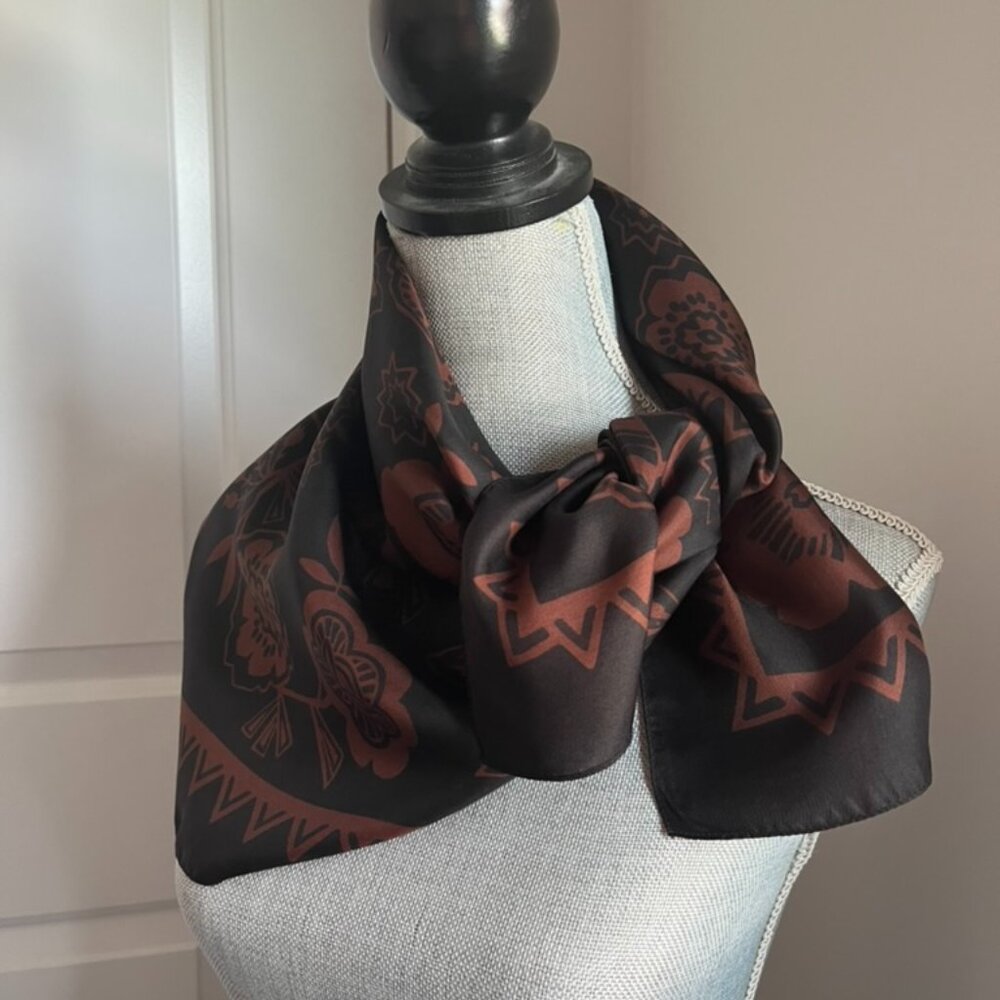 Liberty of London wool scarf